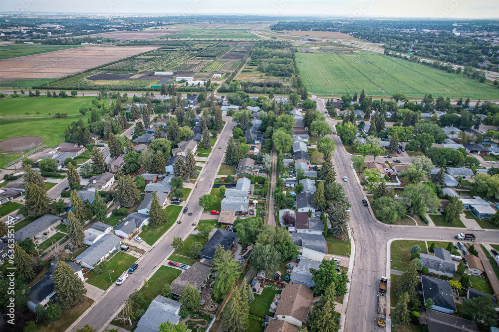 Greystone Heights neighborhood of Saskatoon