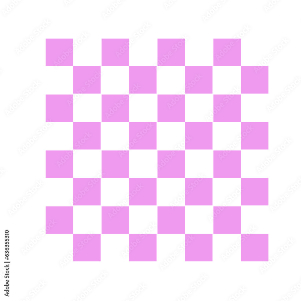 Wavy Checkerboard Pattern Wavy Checkerboard Pattern