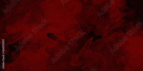 Dark Red horror scary background. Red textured stone wall background. Black and red rock stone background. Dark red horror scary background. Old wall texture cement black red background.