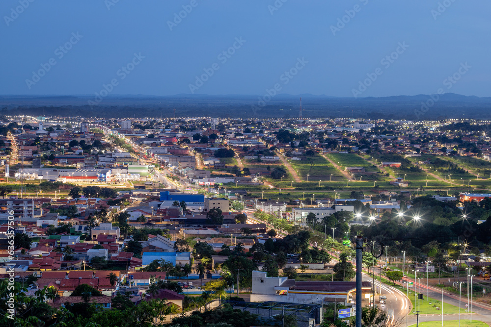 cidade de Canaã dos Carajás - PA, Brasil - 2023