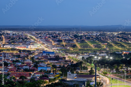 cidade de Canaã dos Carajás - PA, Brasil - 2023 © Diego