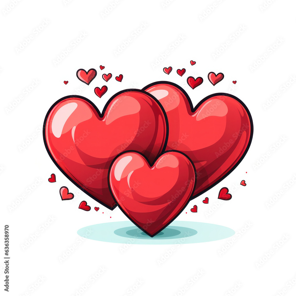 Love illustration (AI Generated) Love illustration (AI Generated)