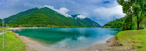 Lago di Ledro - Ledrosee am Gardasee