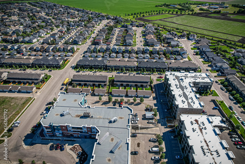 Whispers of Willowgrove: Aerial Splendor, Saskatoon, Saskatchewan photo