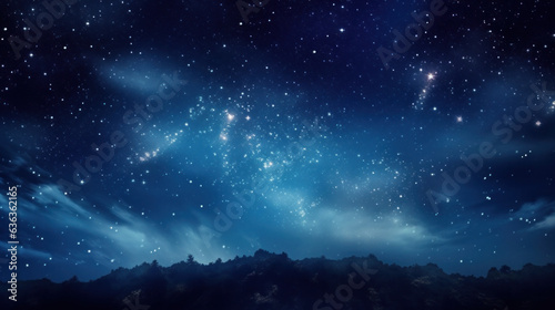 Starry sky (AI Generated)