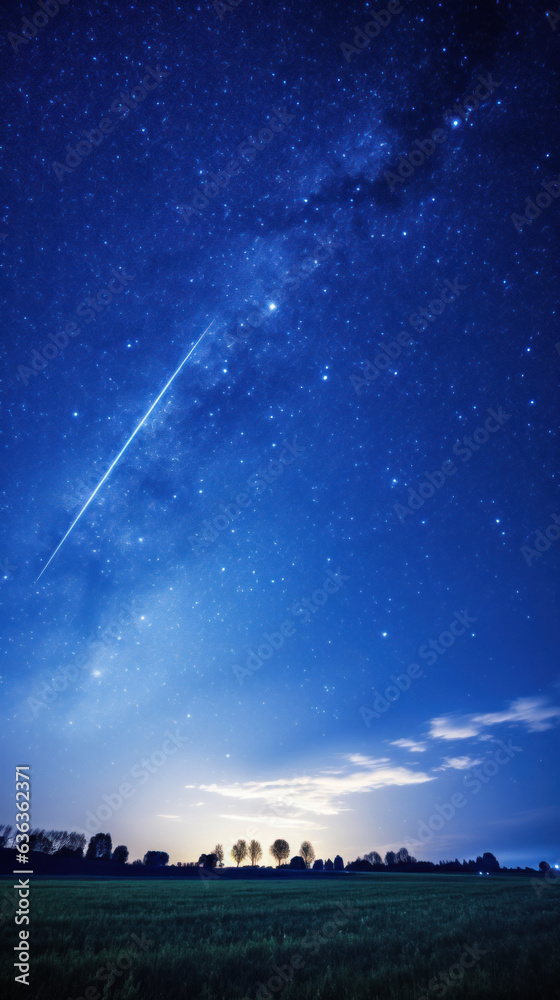 Starry sky (AI Generated) Starry sky (AI Generated)