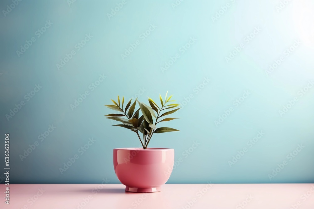 plant in a vase plant in a vase