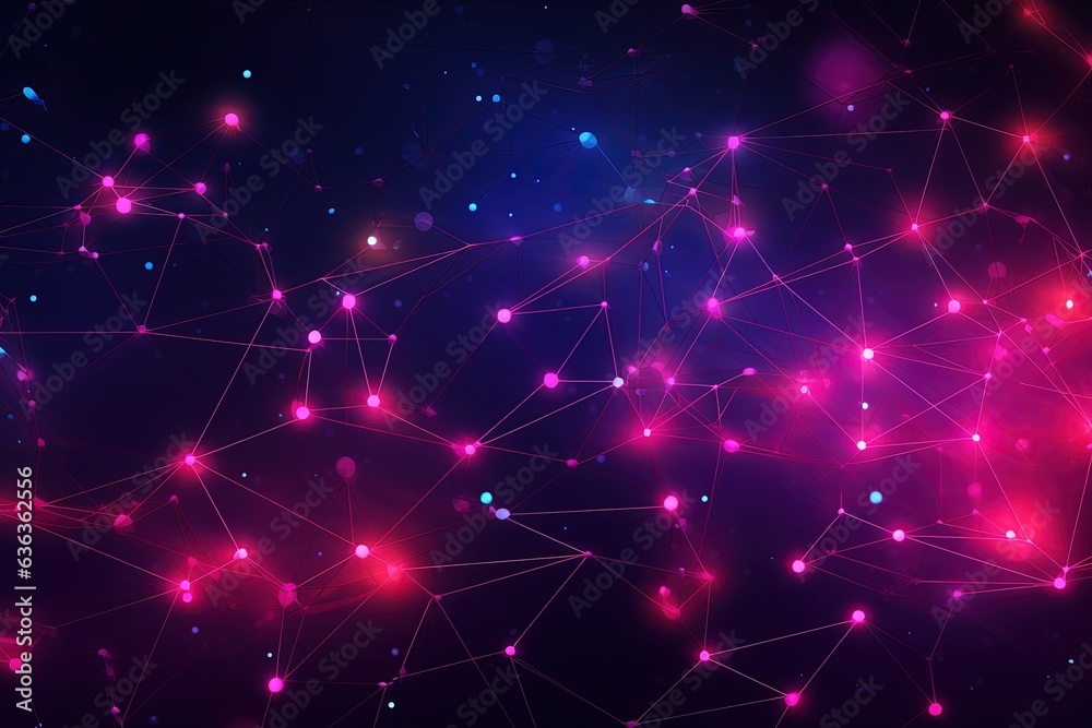 abstract futuristic Digital Network Matrix - Abstract Technology Connection Concept, abstract futuristic Digital Network Matrix - Abstract Technology Connection Concept,