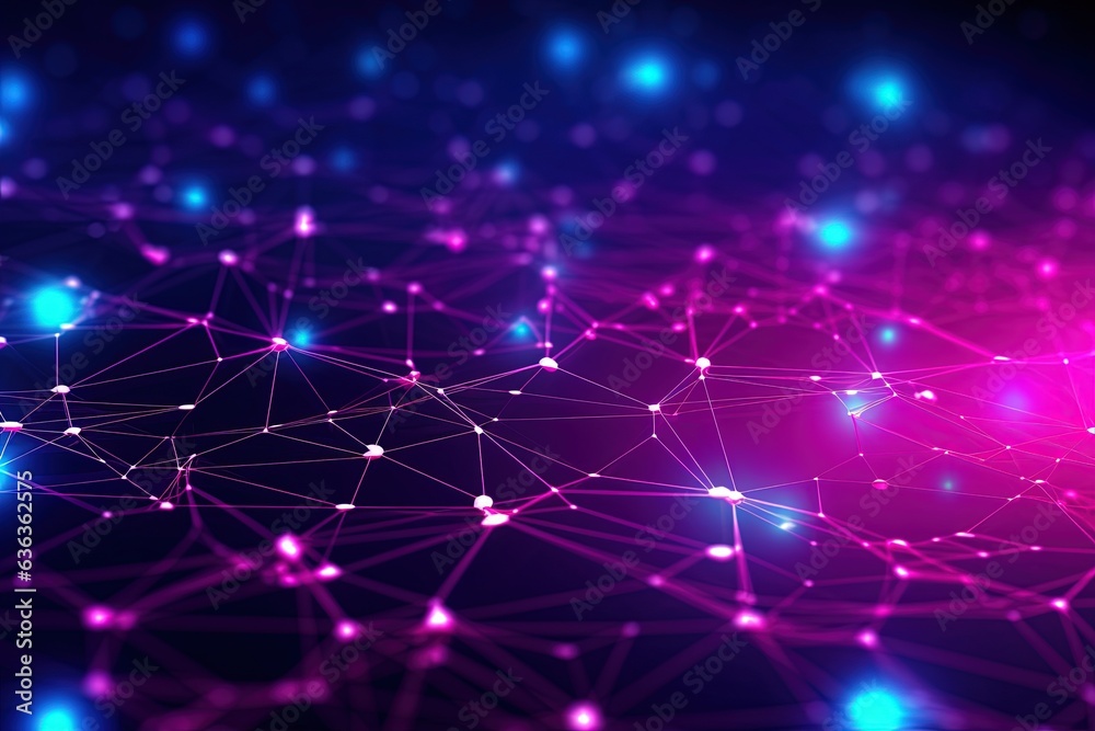 abstract futuristic Digital Network Matrix - Abstract Technology Connection Concept, abstract futuristic Digital Network Matrix - Abstract Technology Connection Concept,