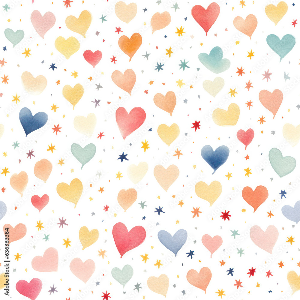 Happy positive background clipart (AI Generated) Happy positive background clipart (AI Generated)
