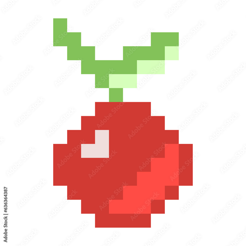 Cherry pixel art