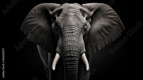 Beautiful Elephant (AI Generated)  © Djomas