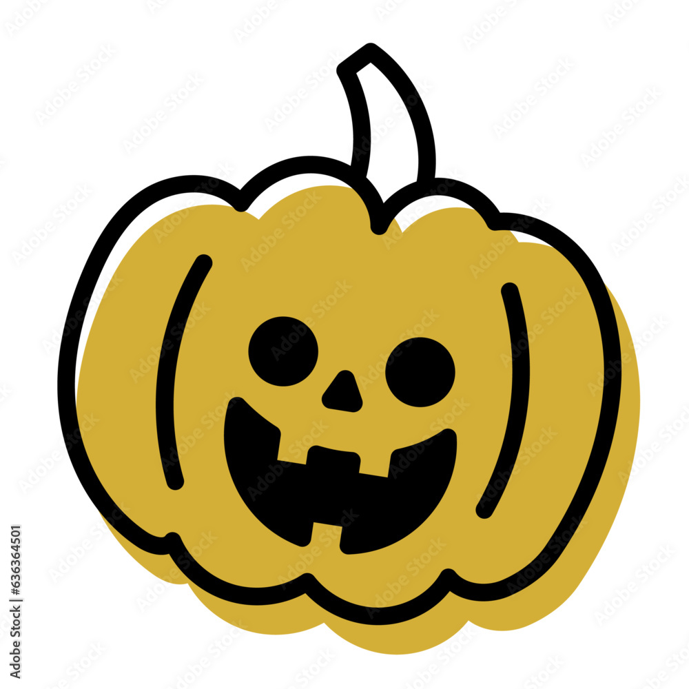 simple vector illustration of halloween 2023 simple vector illustration of halloween 2023