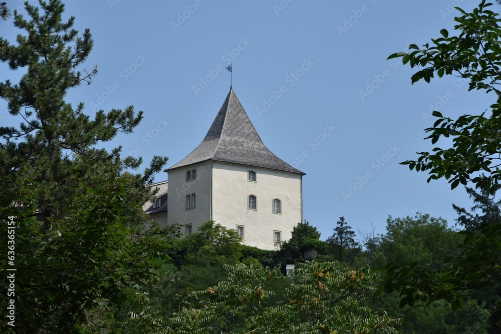 Burg Pitten, Österreich, 18.07.2023