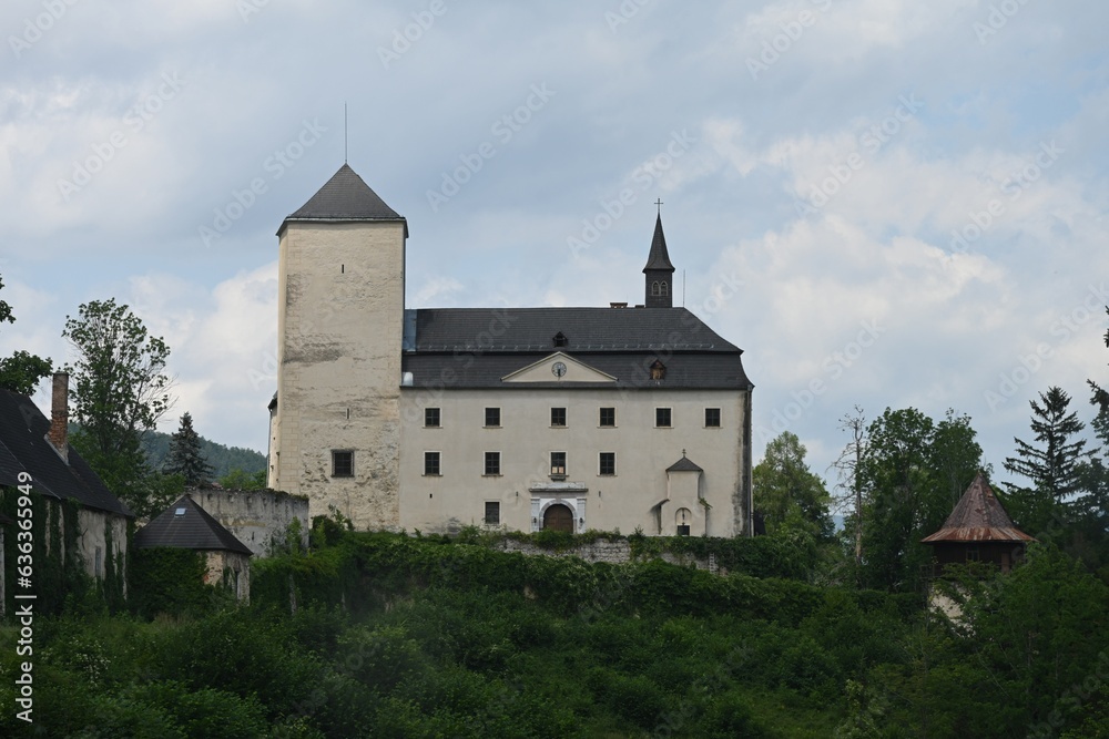 Burg Kranichberg, Österreich, 18.07.2023
