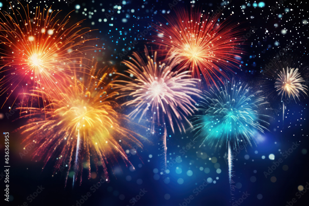 Firework (AI Generated) Firework (AI Generated)