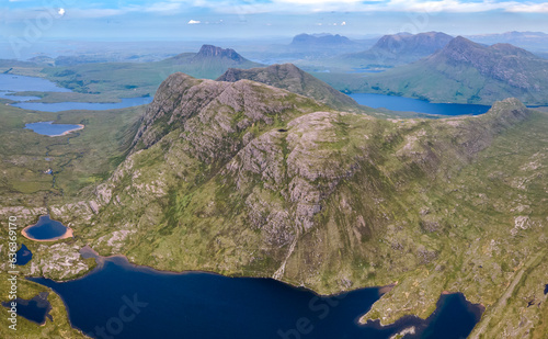 Views from Sgurr an Fhidhleir (The Fiddler) Scotland photo