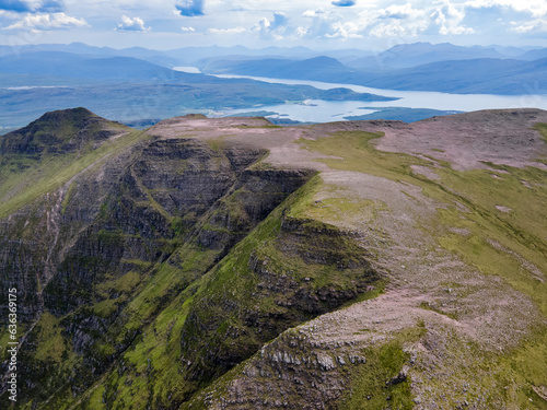 Views of Sgurr an Fhidhleir (The Fiddler) Scotland photo