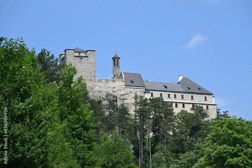 Burg Stixenstein, Österreich, 18.07.2023 Burg Stixenstein, Österreich, 18.07.2023