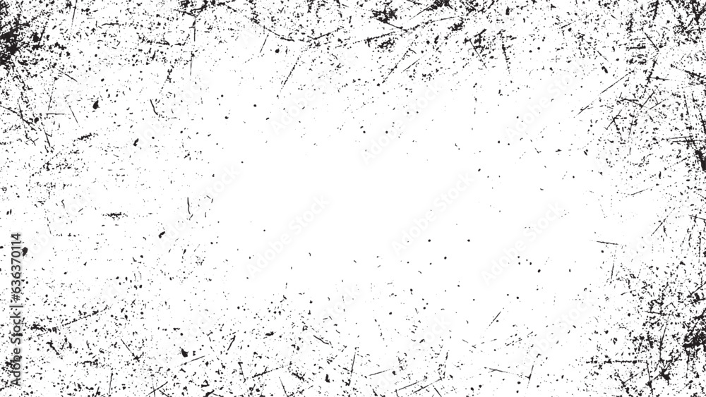 Distressed black texture. Distress Overlay Texture. Subtle grain texture overlay. White background on cement floor texture. Distressed black texture. Distress Overlay Texture. Subtle grain texture overlay. White background on cement floor texture.