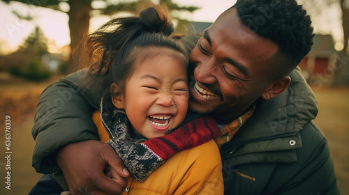 In a heartfelt documentary scene, parents from diverse cultures embrace their children's health journeys, captured candidly with warm colors and genuine emotions.
