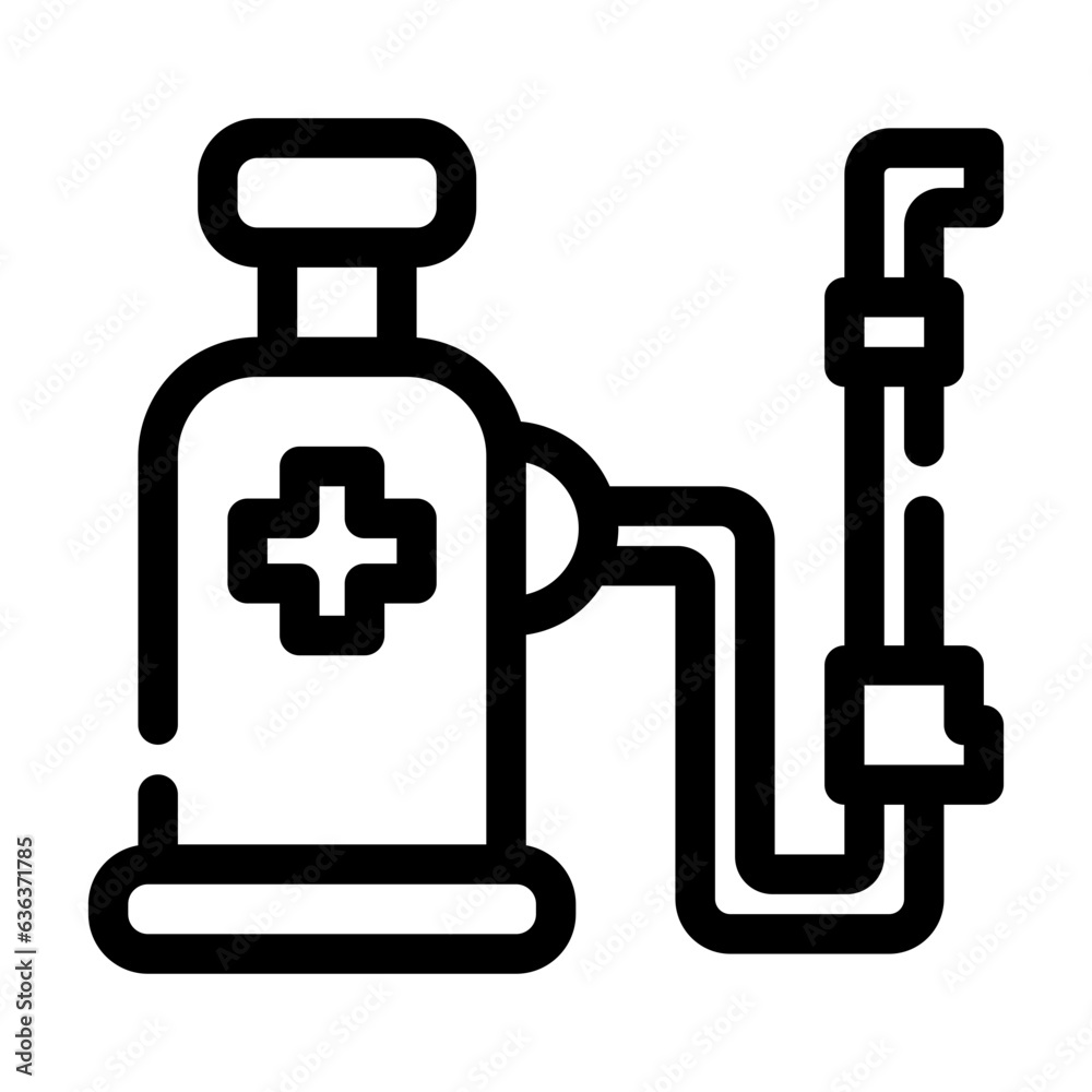 disinfection line icon best for web design disinfection line icon best for web design