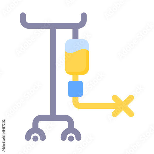 Blood Transfussion line icon best for web design