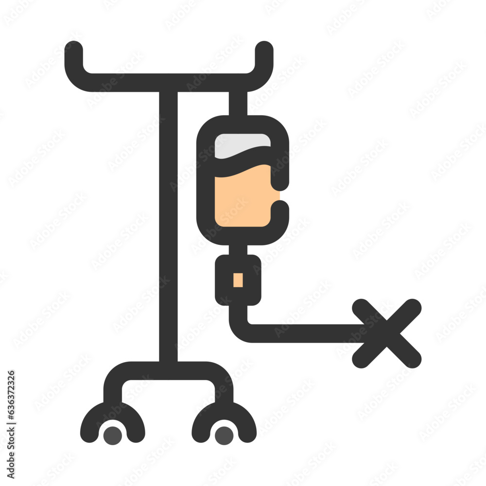 Blood Transfussion line icon best for web design Blood Transfussion line icon best for web design