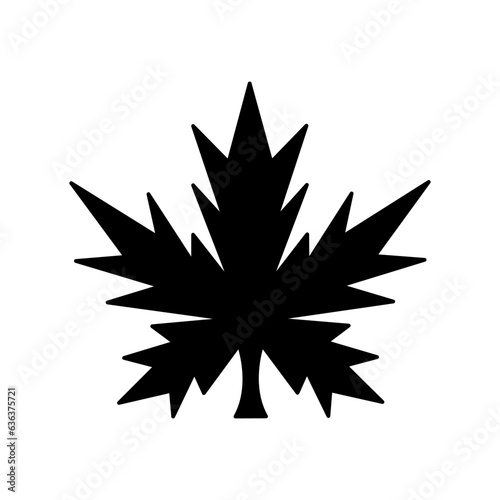 Maple leaf icon