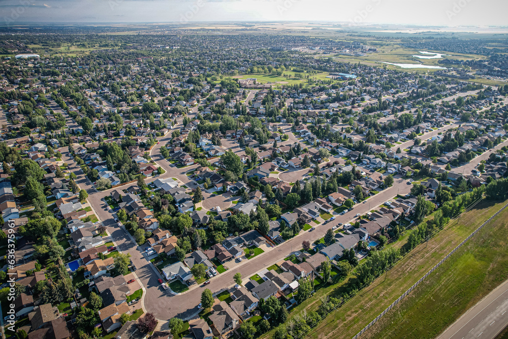 Lakeridge neighborhood of Saskatoon