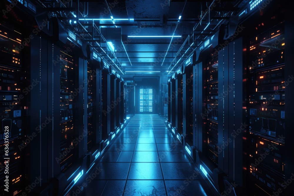 Data Server room