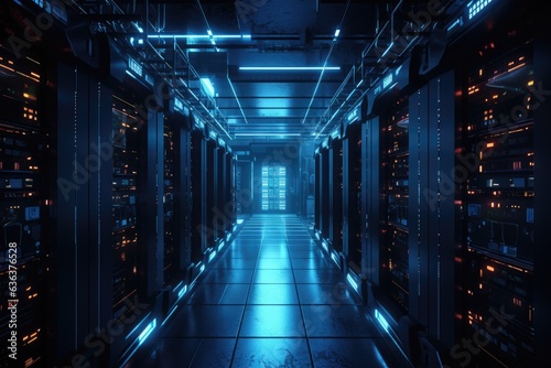 Data Server room