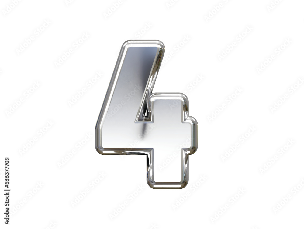 Number text effect vector element Number text effect vector element