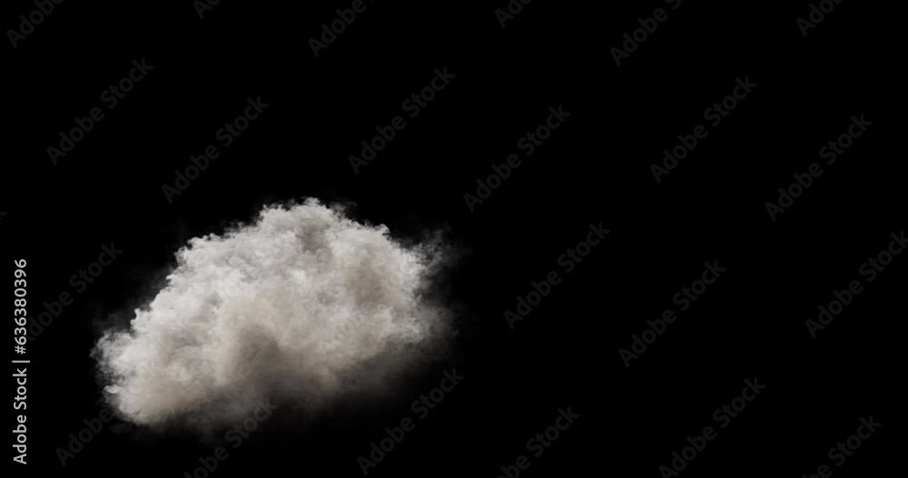 Smoke Rising Up Gradient Thick smoke rising up. Has alpha channel (PNG) for easy compositing. 3D ...