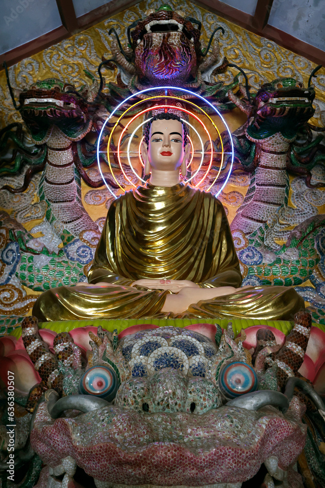 Fototapeta premium Religion and spirituality. Buddhism.