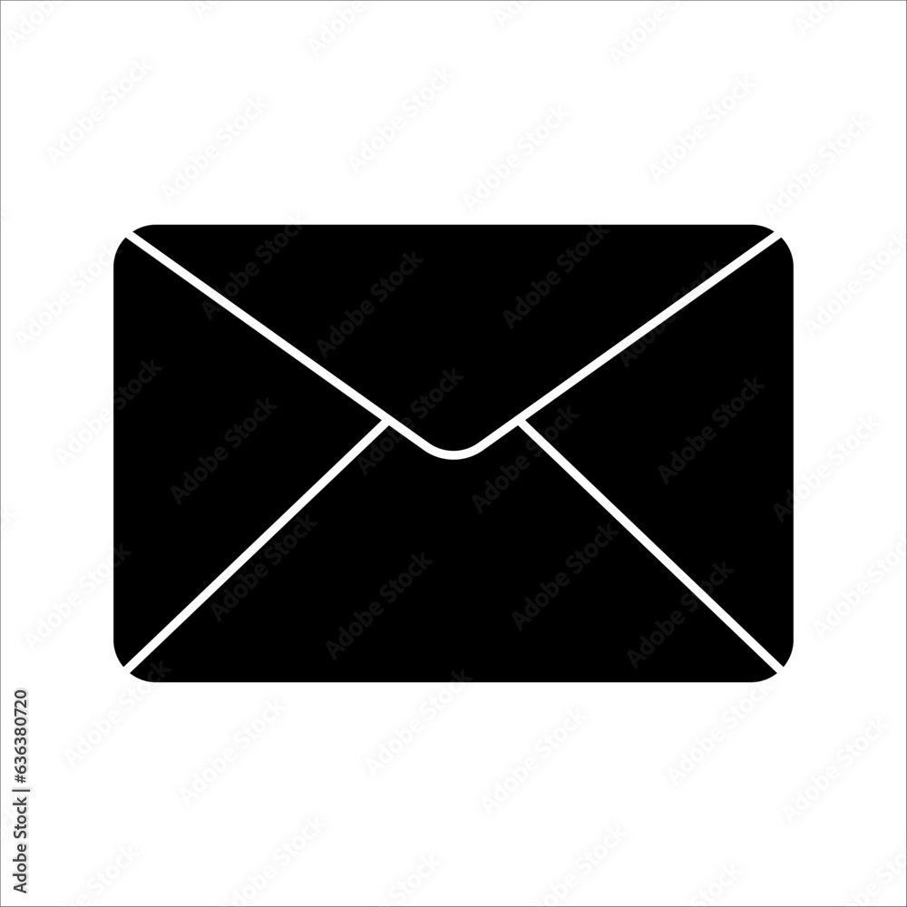 Outline of email icons on a white background. Open the pictogram envelope. Line letter symbol for website design, mobile app, ui. Vector illustration. eps10 Outline of email icons on a white background. Open the pictogram envelope. Line letter symbol for website design, mobile app, ui. Vector illustration. eps10