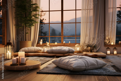 living room interior