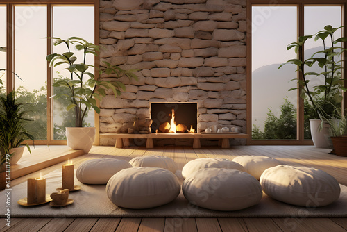 living room interior
