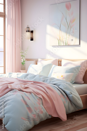 Pink Bedroom