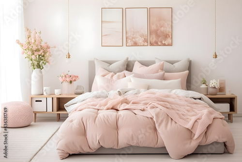 Pink Bedroom