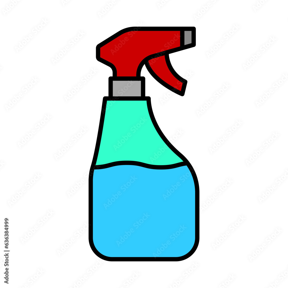 Spray Bottle Icon Design Spray Bottle Icon Design