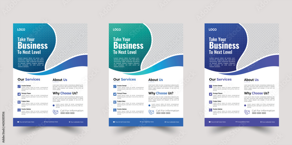 Flyer design Corporate business flyer template design layout vector illustration template Modern template and modern design perfect for creative professional business poster in A4 size  flyer in A4
