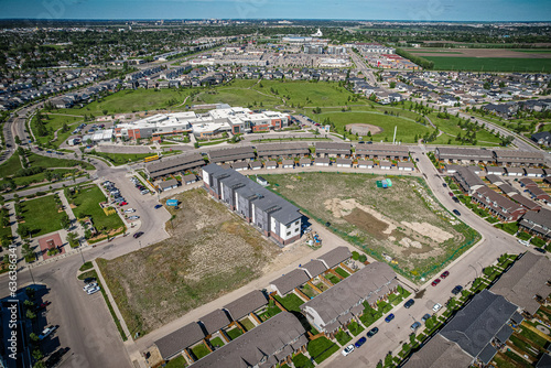 Whispers of Willowgrove: Aerial Splendor, Saskatoon, Saskatchewan photo