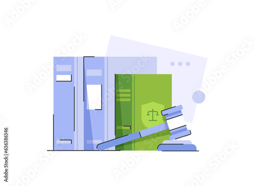 law firm and legal services concept, lawyer consultant