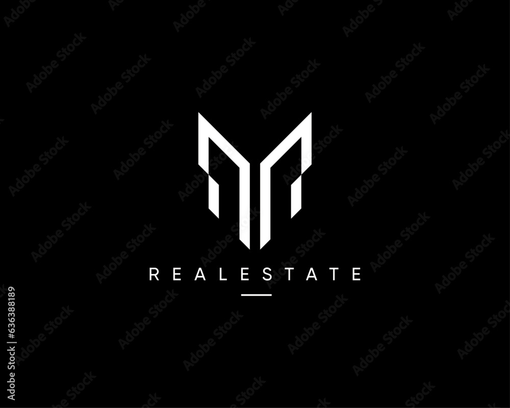 Real estate, apartment, building , architecture and construction logo design template.