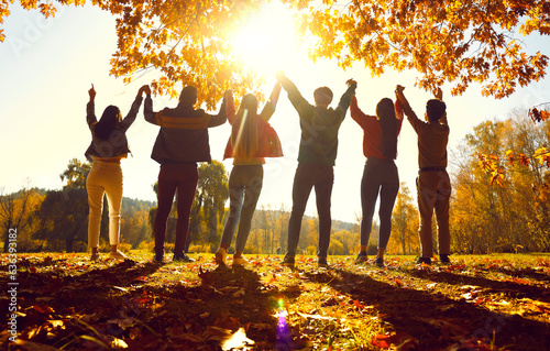 Tableau sur toile Unity and friendship