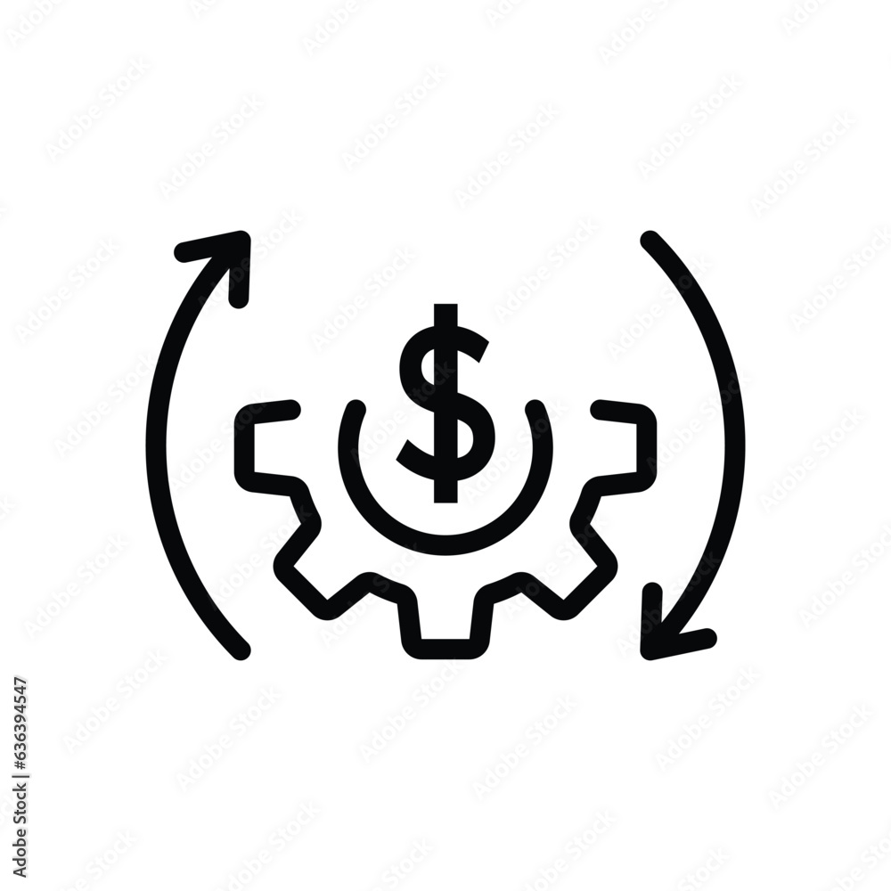 easy transaction icon or fintech service sign. linear trend modern financial tech management logotype graphic design element isolated on white background. concept of business result or industry price easy transaction icon or fintech service sign. linear trend modern financial tech management logotype graphic design element isolated on white background. concept of business result or industry price