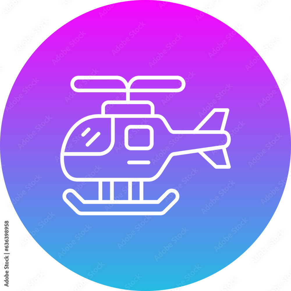 Helicopter Icon