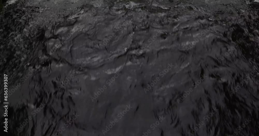 Beautiful Dark Coloe Waves Motion on a Water Surface Beautiful Dark Coloe Waves Motion on a Water Surface