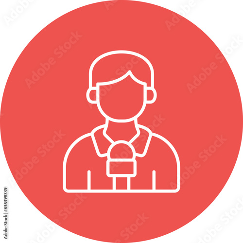 Journalist Icon